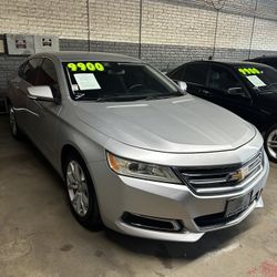 2017 Chevy Impala-$3000 Downpayment Bad Credit No Credit Everyone Qualifies Repos No License OK