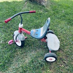 Radio Flyer Tricycle With Small Trunk