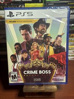 Crime Boss Rockay City Ps5 