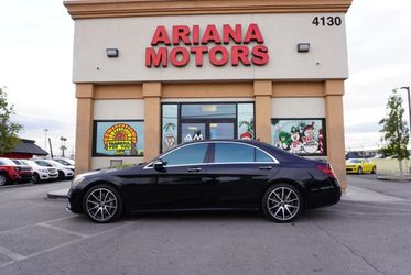 2018 Mercedes-Benz S-Class