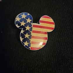 Disney Pin American Flag - 9/11