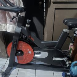 Sunny Health & Fitness Evolution Pro I| Magnetic Indoor Cycle Exercise Bike with Device Mount and Performance Display