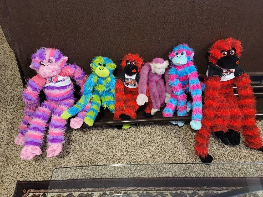 Stuffed Monkeys