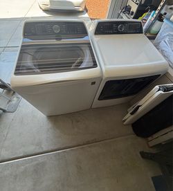 Washer and dryer