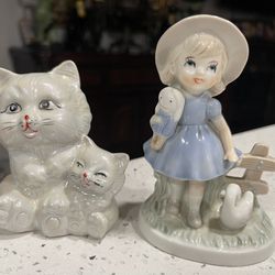 Vintage Porcelain Figurines $10 Each 