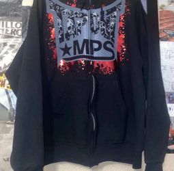 Y2K Tapout hoodie NWOT