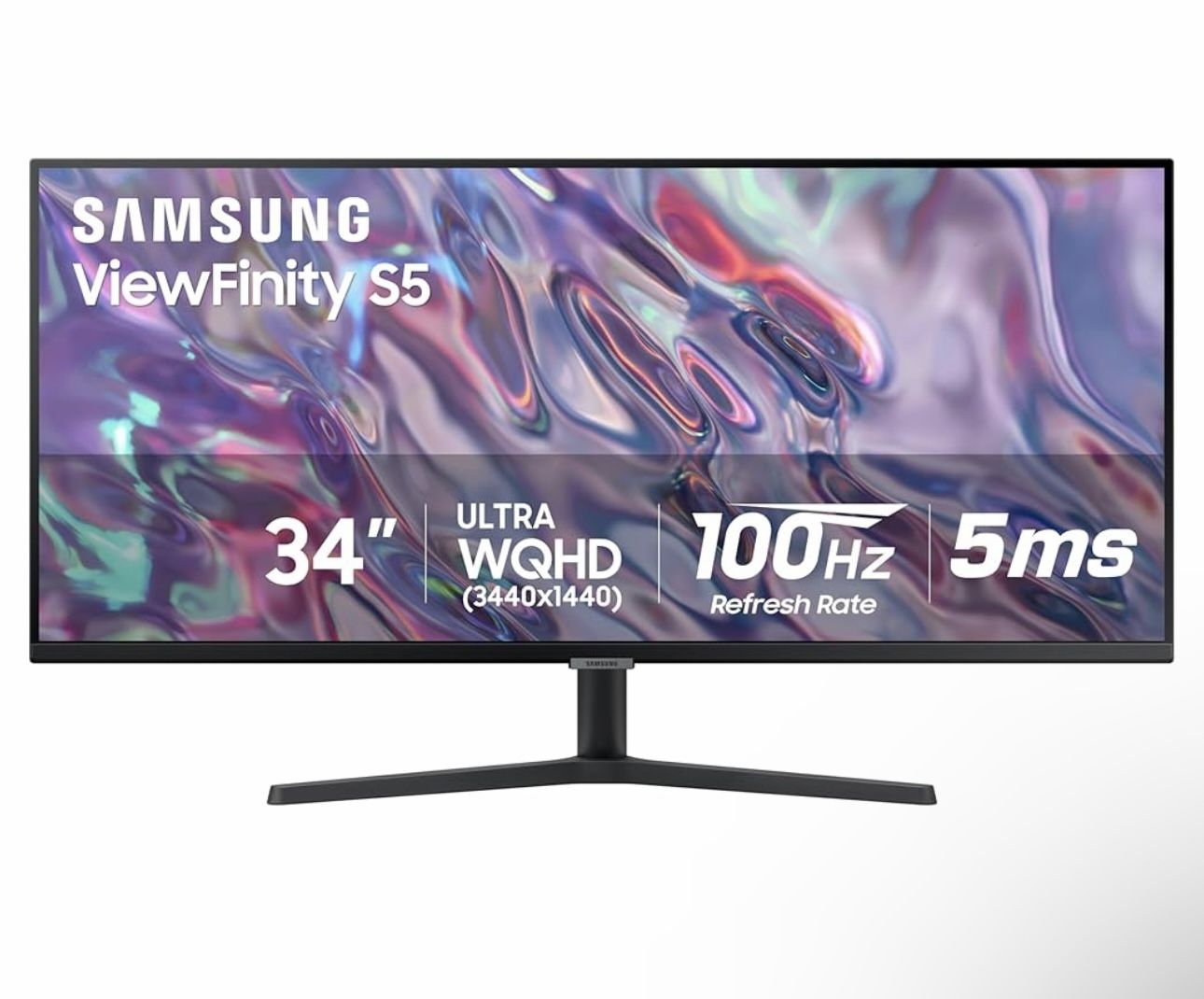 Samsung 34” QHD Ultra Wide Monitor