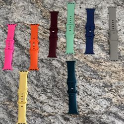 8 Apple Watch Bands 