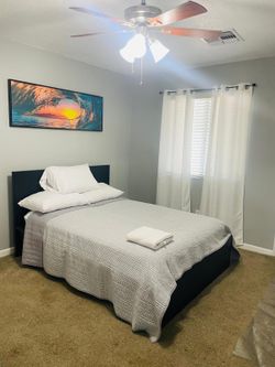 Full size bed