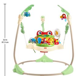 Fisher-Price - Baby Bouncer Rainforest 