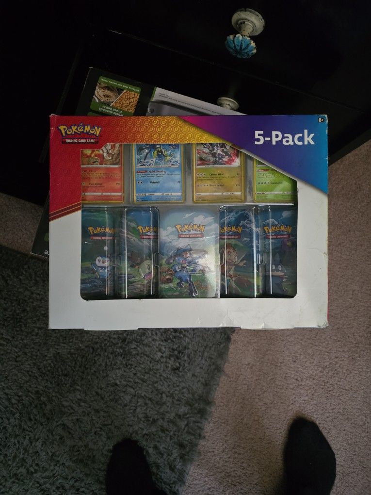 Pokemon 5 Pack