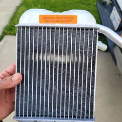 New Rear Heater Core 