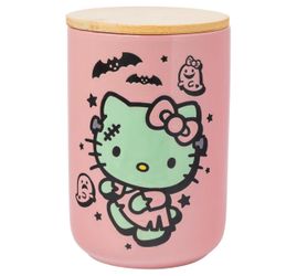 Hello Kitty Frankenstein food container
