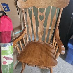 Sturdy Rocking Chair