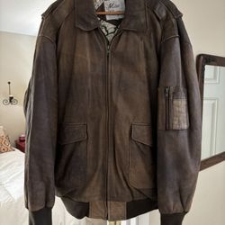 Leather Jacket (Men’s)