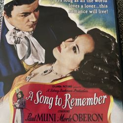 A Song to Remember: DVD, 1945 Bio-Pic Composer Frederick Chopin’s Relationship 