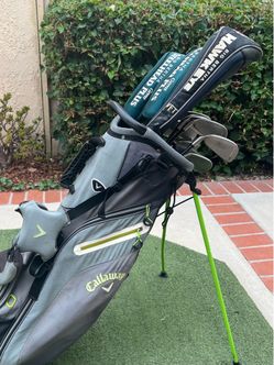 Callaway Stand Golf Bag with Clubs