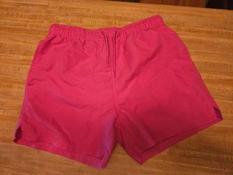 Pink Swim Trunks / Board Shorts