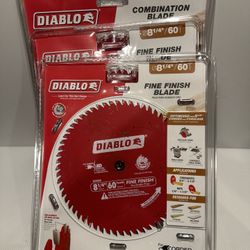 Diablo Saw Blade 3 Pieces 