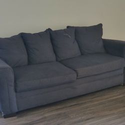Navy Sofa Couch. FREE DELIVERY!!!