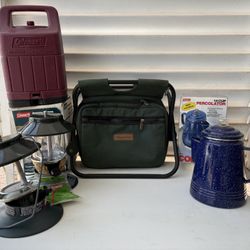 Coleman Camping Items