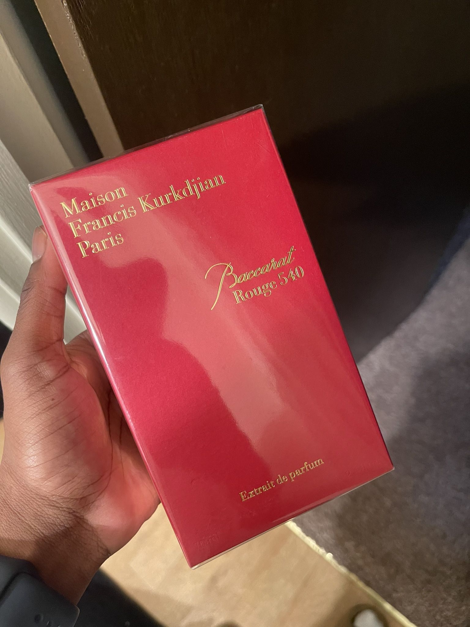 Maison Francis Kurkdjian Baccarat Rouge 540 