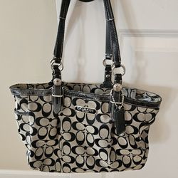 Coach Purse Authentic Has Some Color Inside From Use But Great Condition