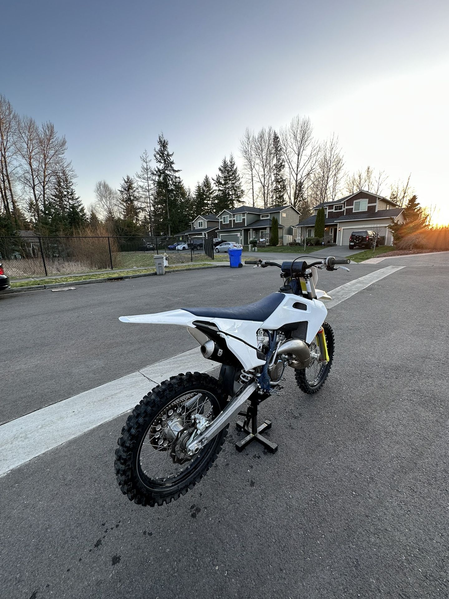 2021 Husquvarna Tc 125