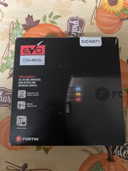Evo nist 1 remote start / alarm Universal