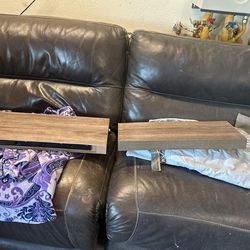 Shelf With Hidden Attachments