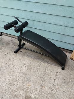Weights bench