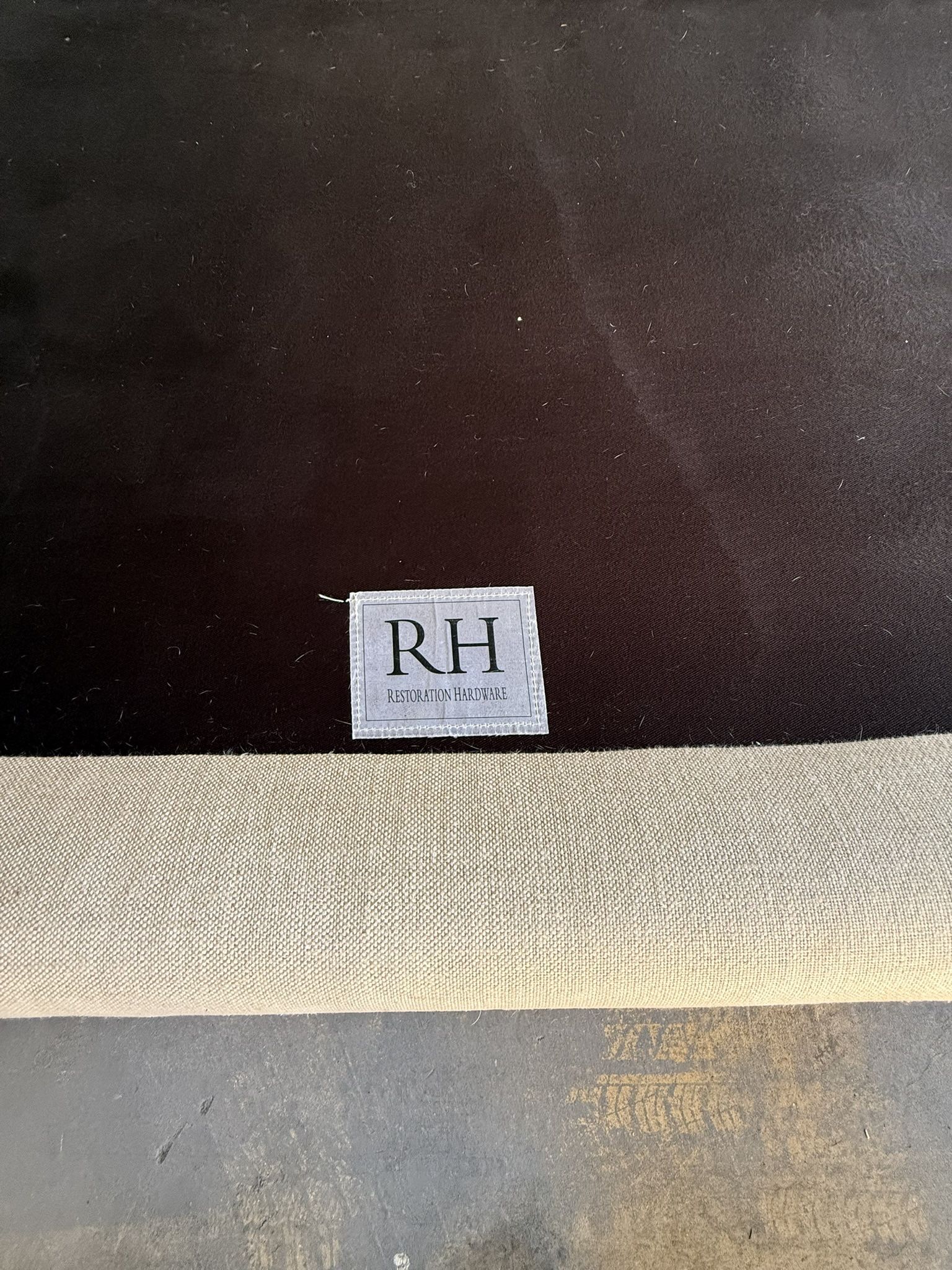 Restoration hardware couch