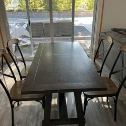 Pier 1 Table & Chairs