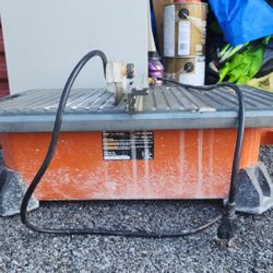 Ridgid 6.5 Amp 7" Corded Table Top Wet Saw