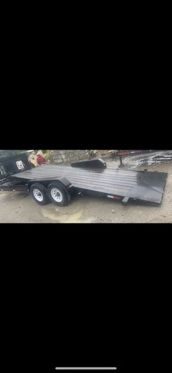 Tilt Trailer 