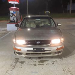 97 Nissan Maxima