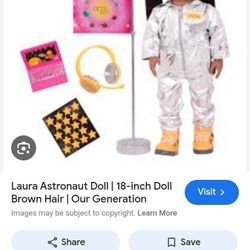 American Doll Lot