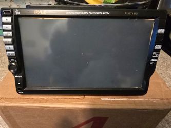 PYLE Touch screen radio