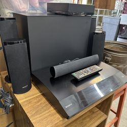 SONY BDV-E780W 3D Built-in Wifi Blu-ray Home Theater System Very Good Condition 