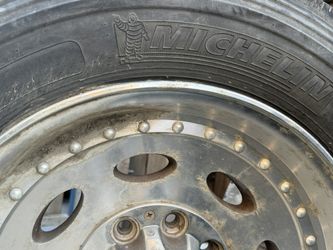 Set Of Michelin Tires / Rims