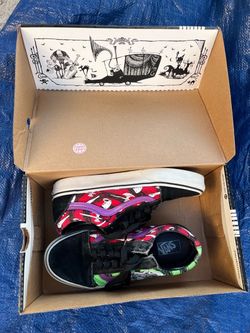 Vans Old Skool Nightmare Before Christmas Shoes Size 7