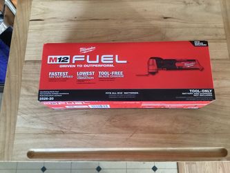 Milwaukee M12 FUEL 12V Lithium-lon Cordless Oscillating Multi-Tool.  Brand NEW.  Tool Only.