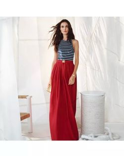 RALPH LAUREN SEQUIN GOWN DRESS AMERICA 4TH OF JULY PARTY