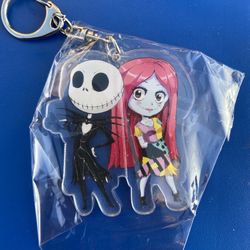 Jack And Sally (Nightmare Before Christmas Keychains
