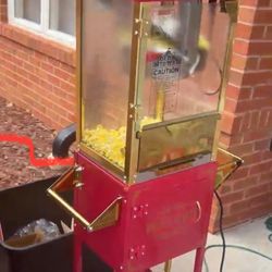 10oz Popcorn Machine 