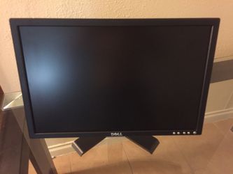 Dell monitor e207wfpc 1680x1050 excellent condition