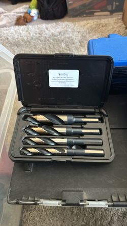 CTD4TMS - 4 Piece Tempest Point Large Drill Bit Set