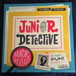Junior Detective Board Game