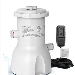 BLUE WAVES 800GPH FILTER PUMP FOR ABOVE GROUND SWIMMING POOL MODEL 53013E1