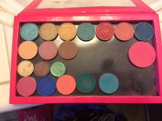 Makeup geek and Morphe
